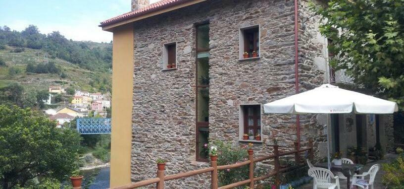 Casa Alpargateiro Guest House Os Peares Exterior foto